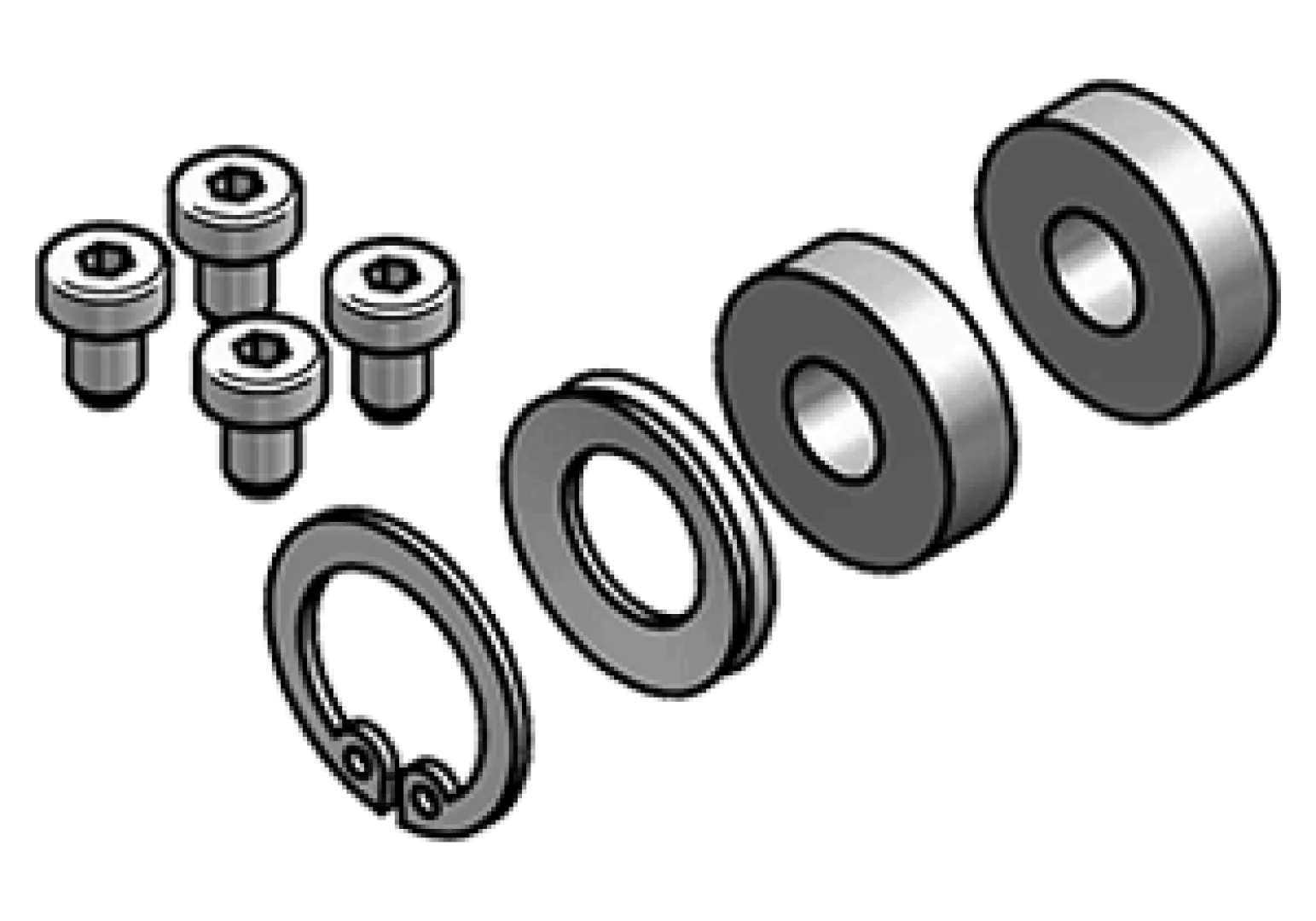 The CKMS type assembly kit | Interpump Hydraulics South Africa