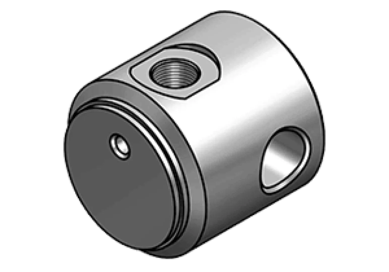 The CFEX-series end plug  | Interpump Hydraulics South Africa