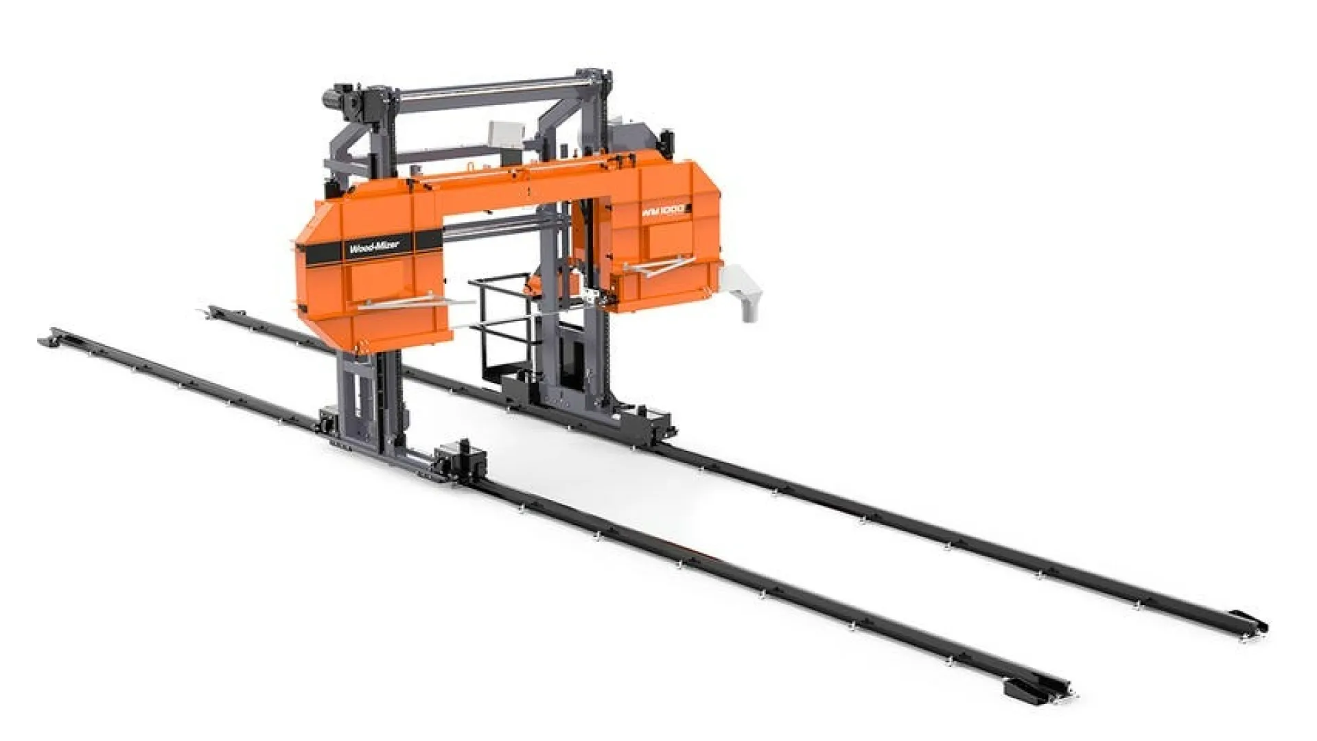 Process Massive Logs with Thin-Kerf Efficiency | WM1000 Industrial Sawmill | Wood-Mizer