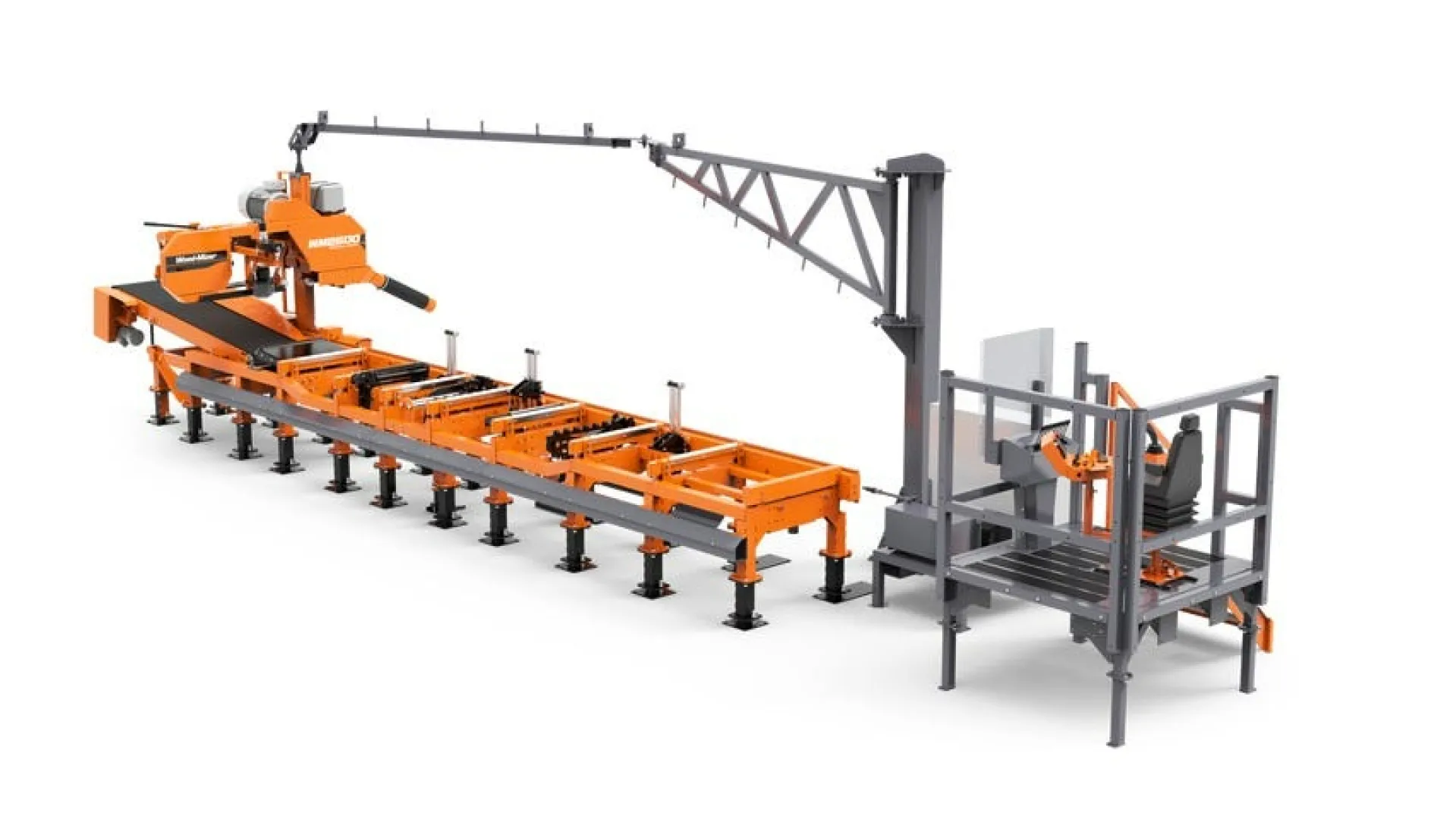 WM2500 Industrial Sawmill | Wood-Mizer