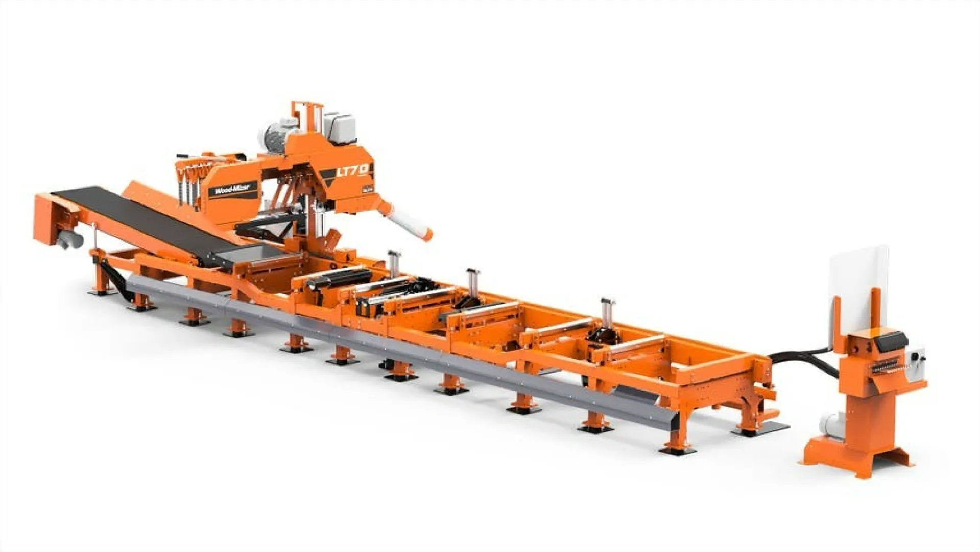 LT70 HEAVY DUTY Sawmill | Wood-Mizer
