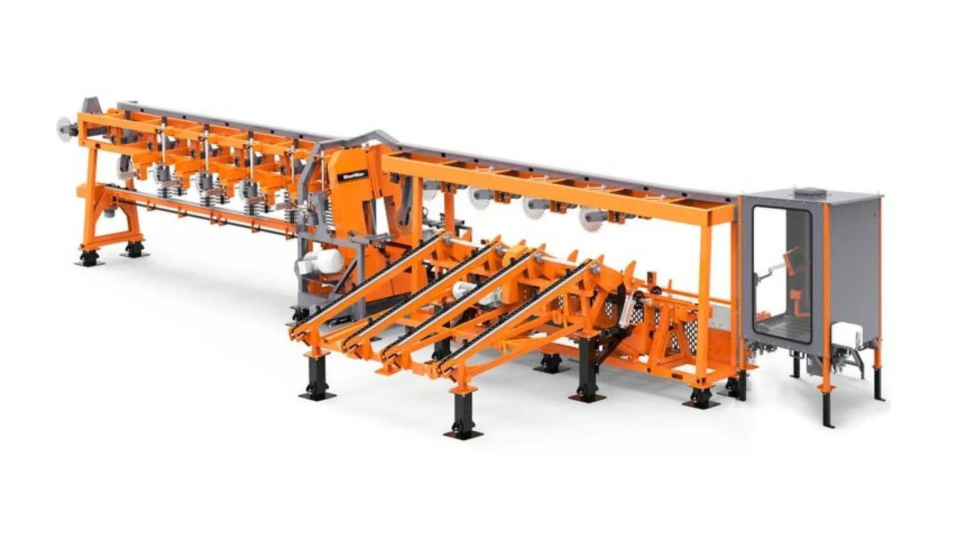 Twin Vertical Sawmill - Heavy Duty (TVSHD) | Wood-Mizer