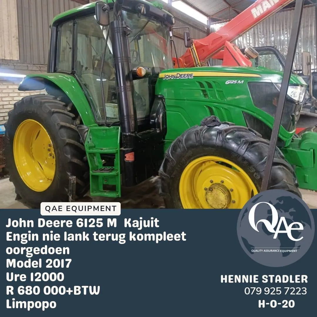 John Deere 6125 M | QAC Equipment