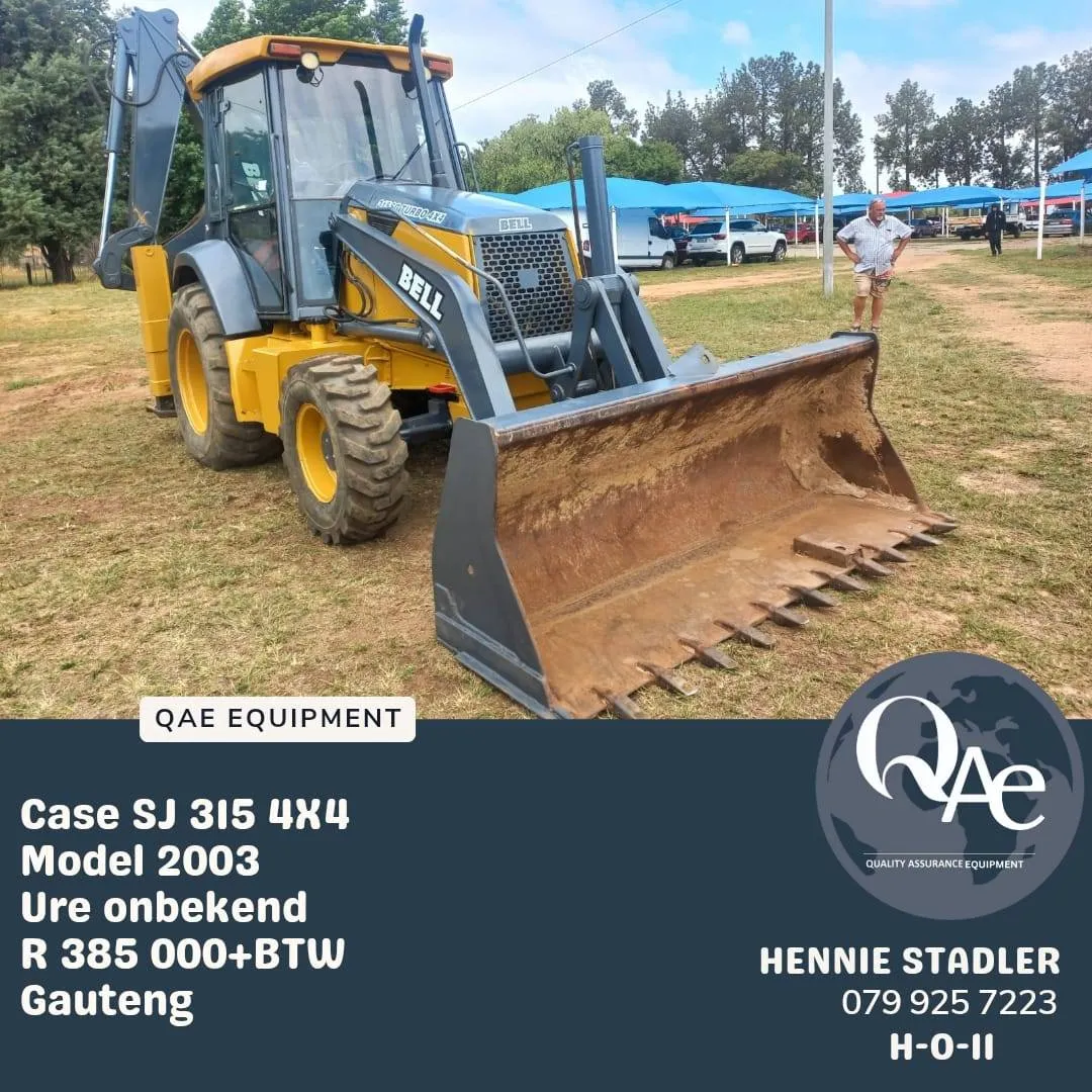 Case SJ 315 4x4 |  QAC Equipment