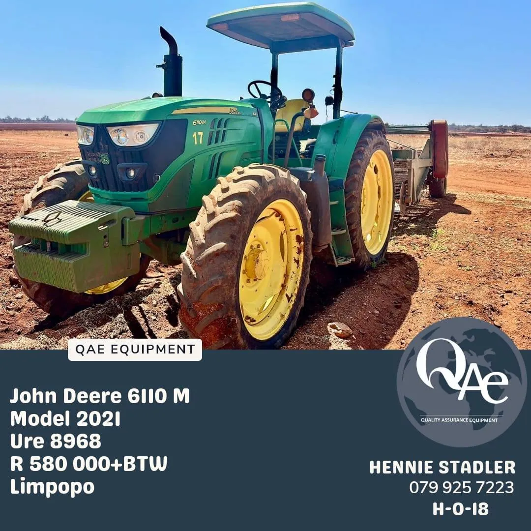 John Deere 6110 M |  QAC Equipment