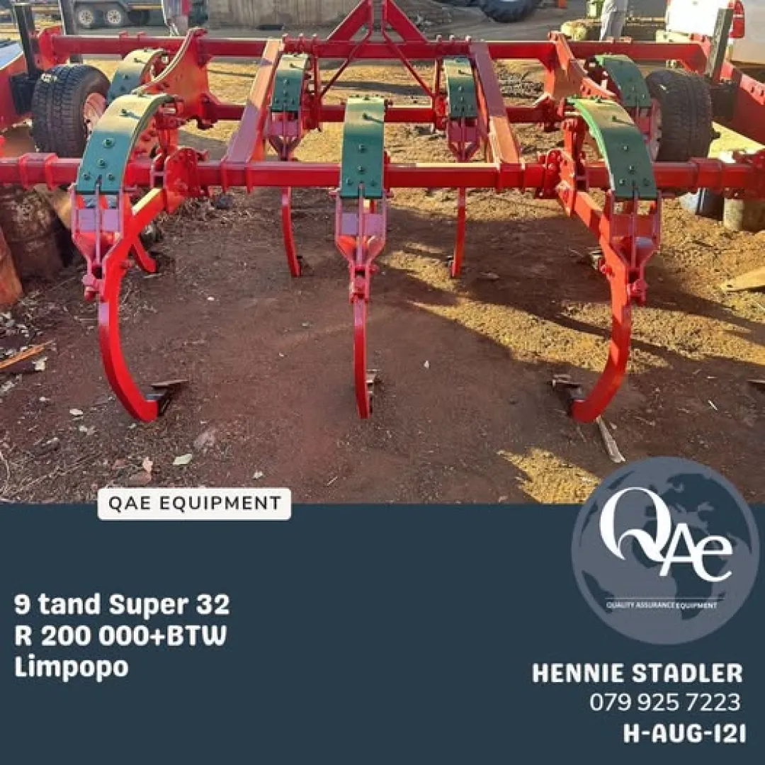 9 Tand Super 32 |  QAC Equipment