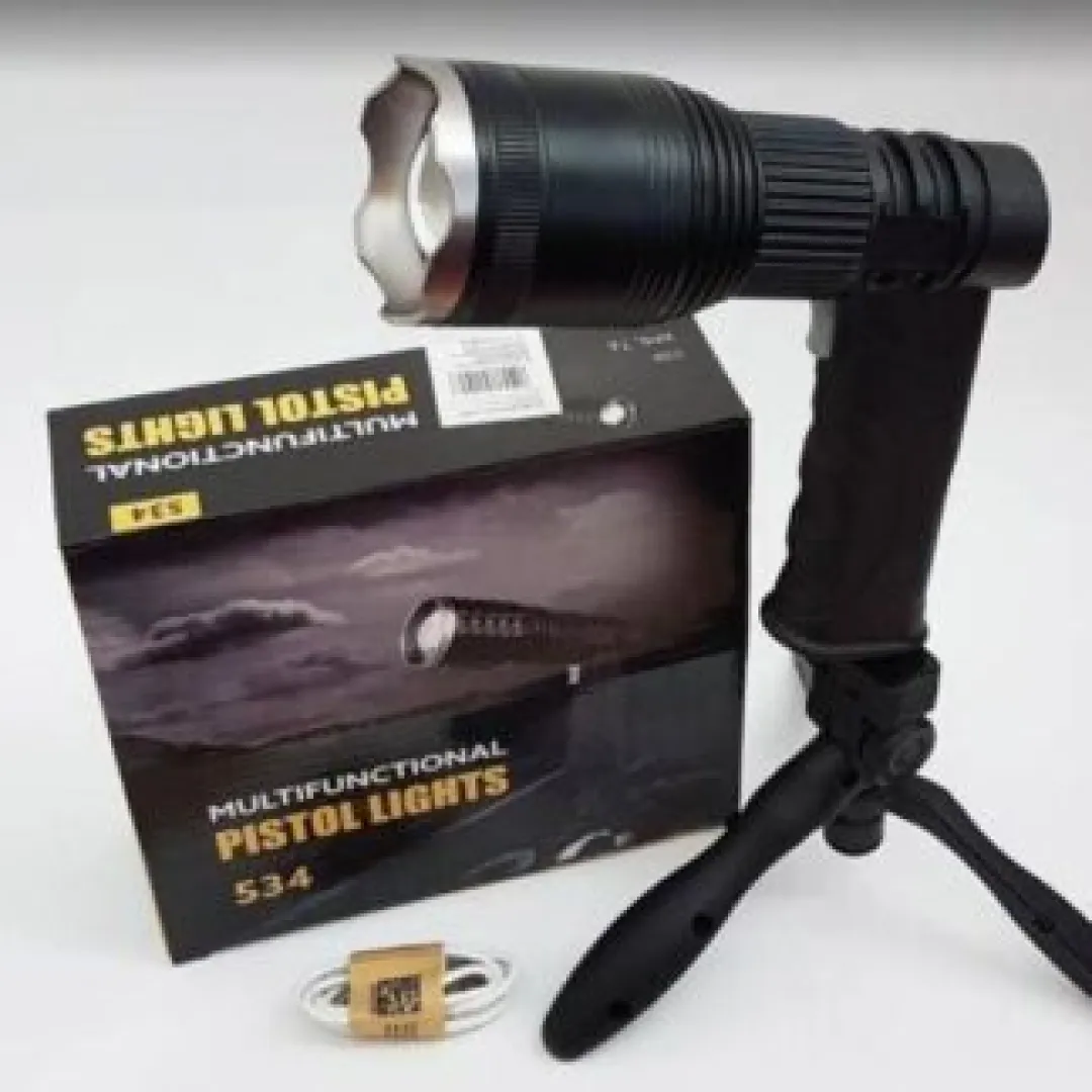 Multi-functional Pistol Flashlight | The Outdoor Innovation Company