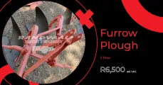 Refurbished 2-Row Furrow Plough | Randvaal Trekkers