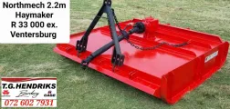 Northmech 2.2m Haymaker | T.G Hendriks boerdery