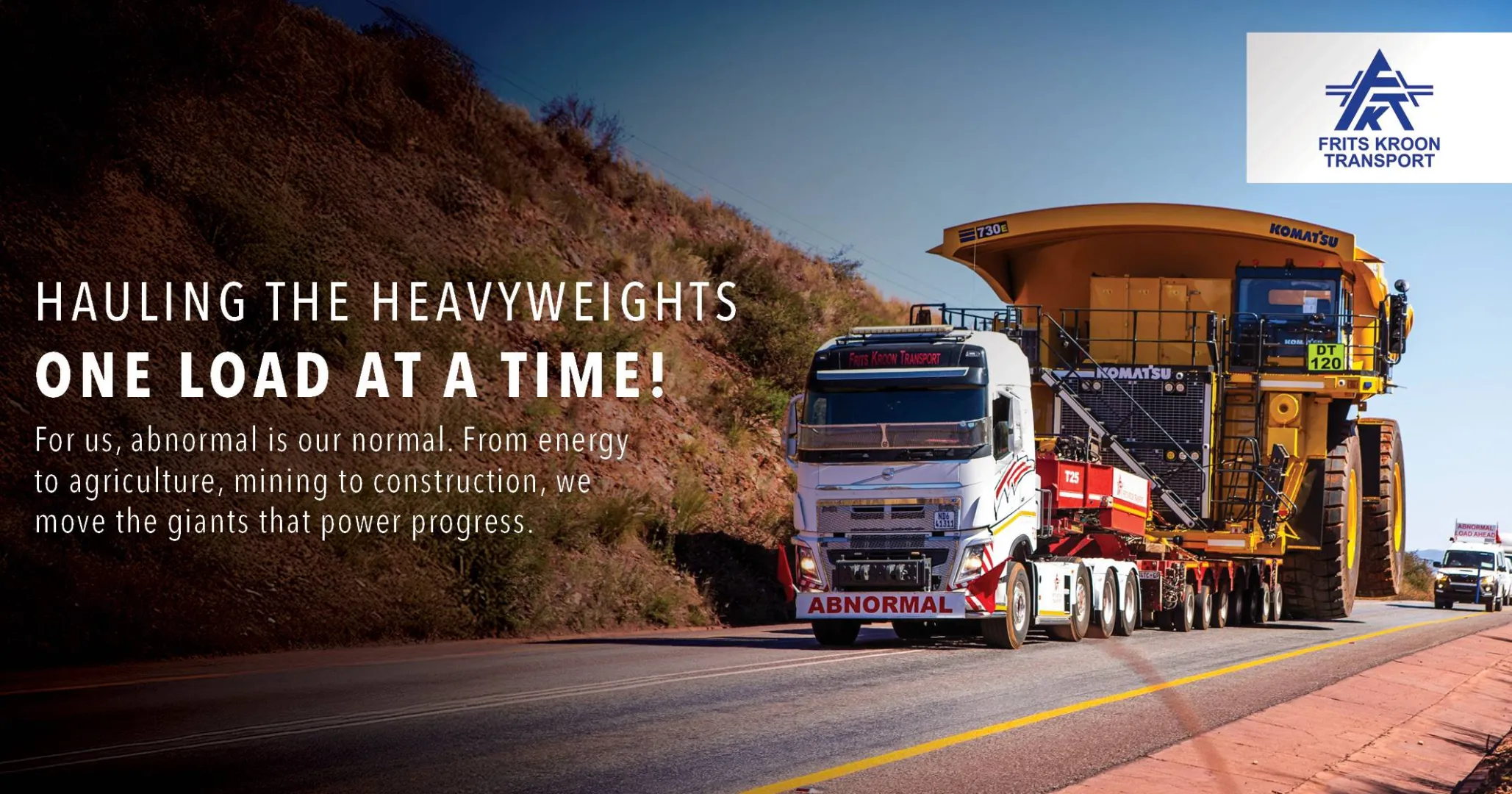 Frits Kroon Transport: Heavy-duty transport solutions