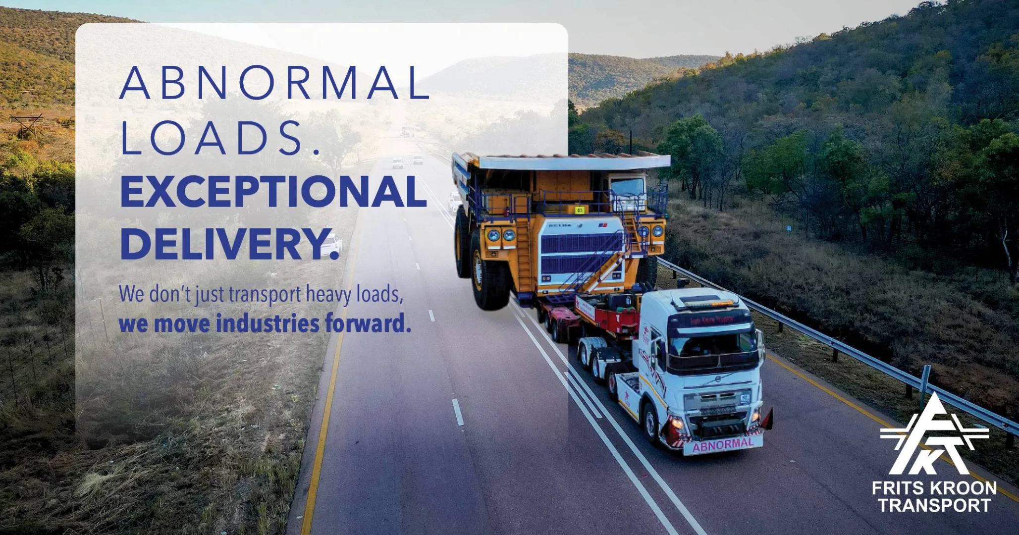 Frits Kroon Transport: Moving industries forward