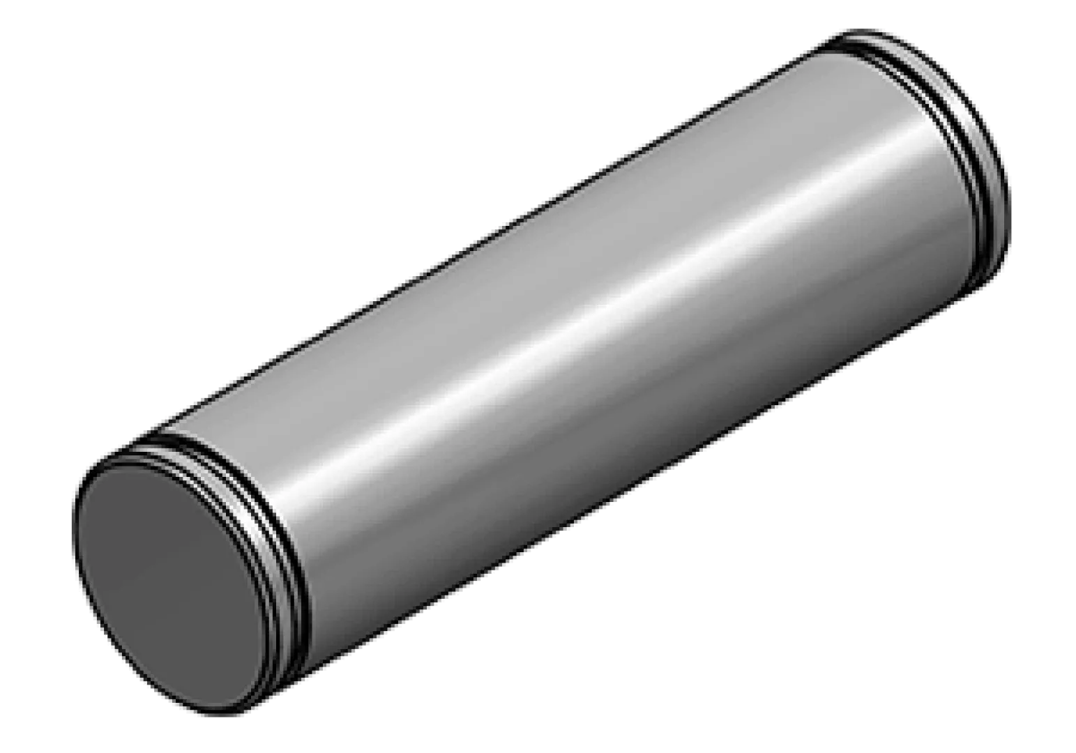 CLEVIS PIN – ISO 8140 CPPF00 TYPE | Interpump Hydraulics South Africa