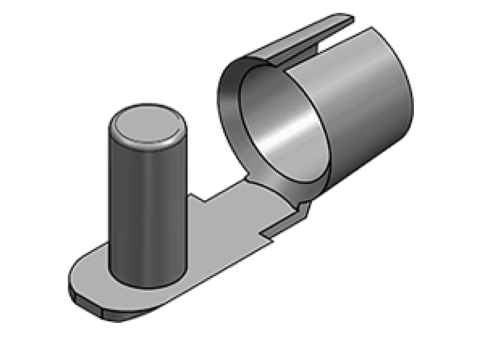 LOCKABLE PIN – ISO 8140 CSAF00 TYPE | Interpump Hydraulics South Africa