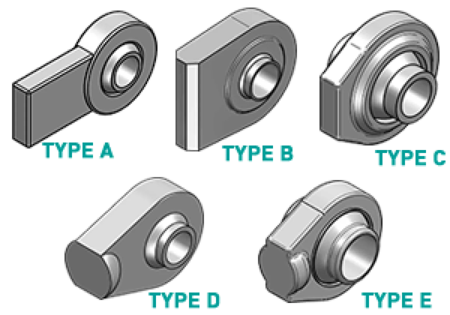 WELDABLE BALL JOINT END – AGRICULTURAL TYPE CSR TYPE	| Interpump Hydraulics South Africa