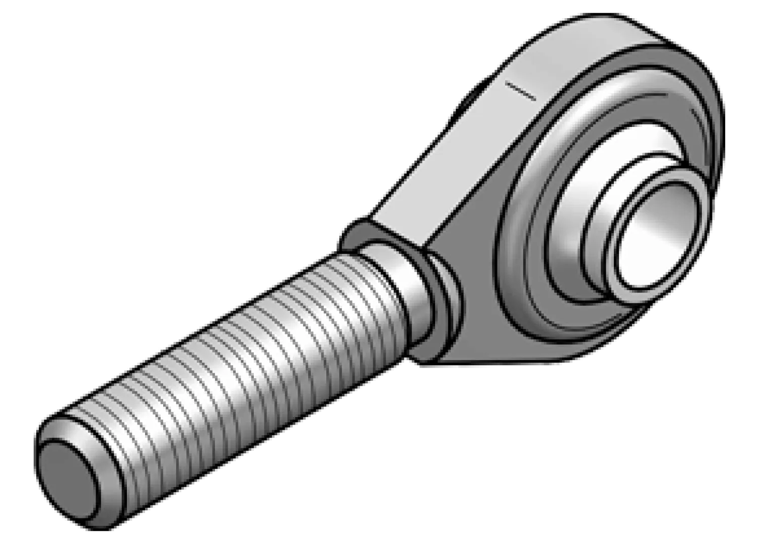 BALL-JOINT END WITH THREADED STEM CSTF TYPE | Interpump Hydraulics South Africa