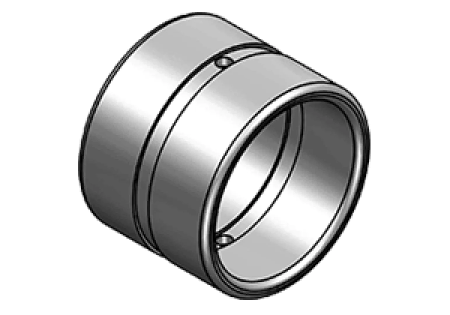 CASE-HARDENED AND GROUND BUSHING CBAGF TYPE	| Interpump Hydraulics South Africa