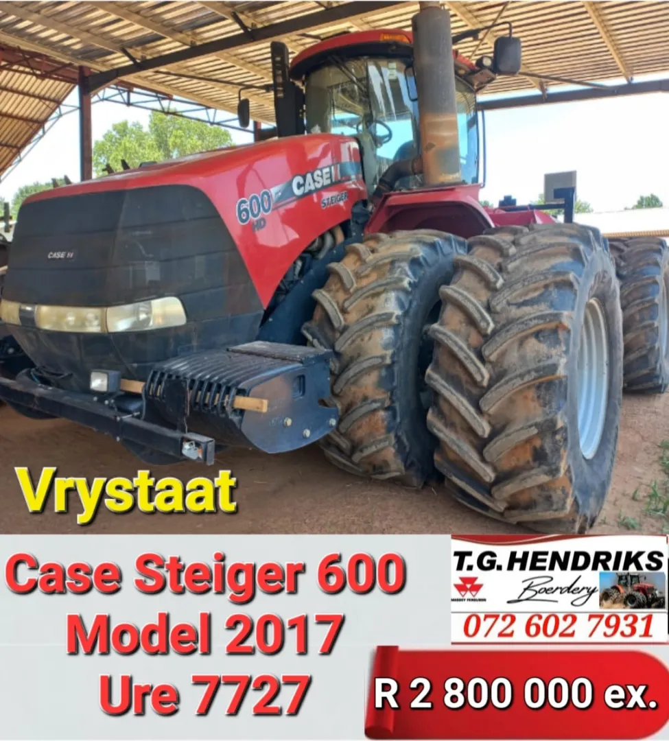 Case Steiger 600 2017 | T.G Hendriks boerdery