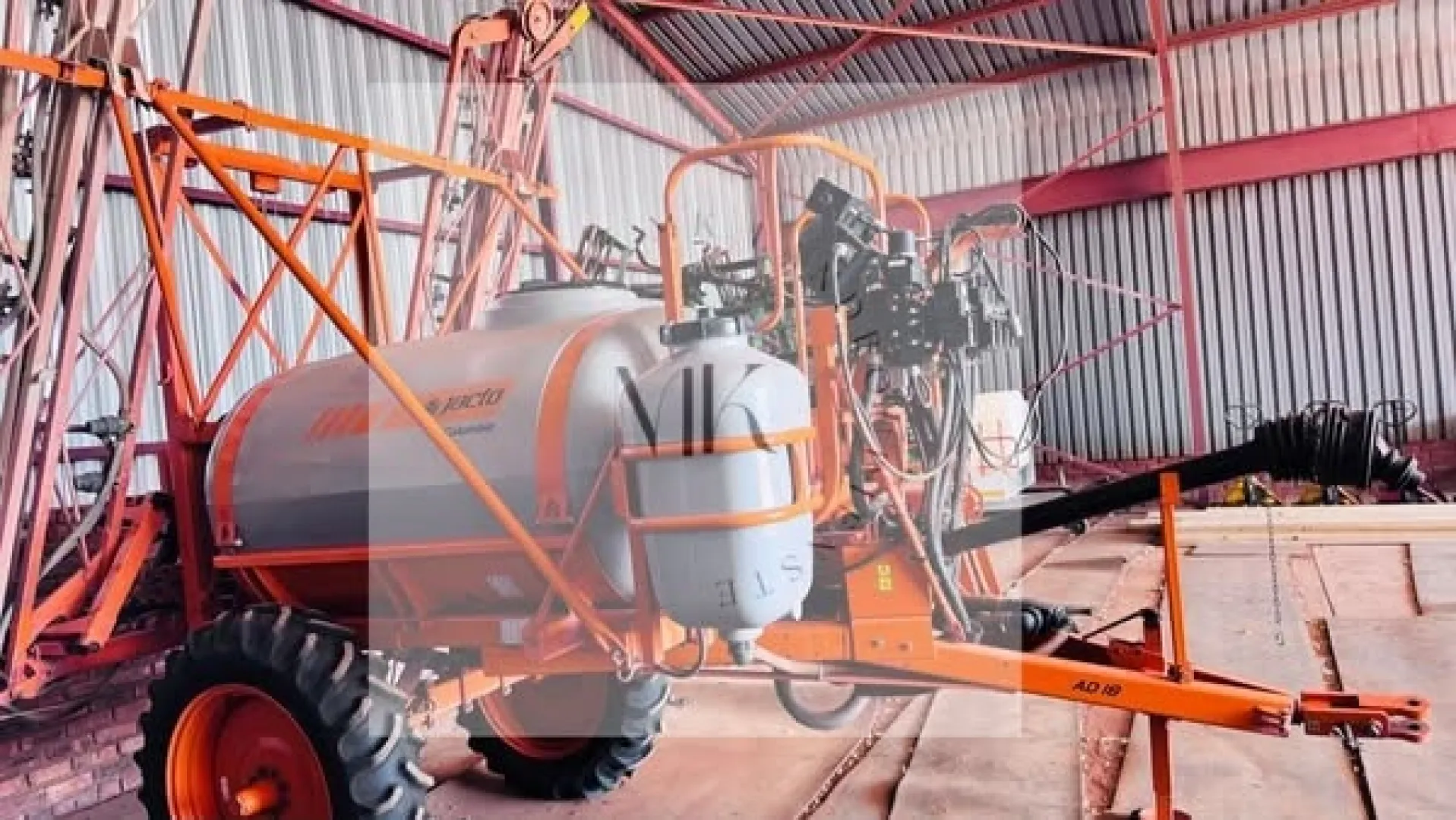 Jacto 2000lt AD18 EE  2021 model | MK Landbou Dienste