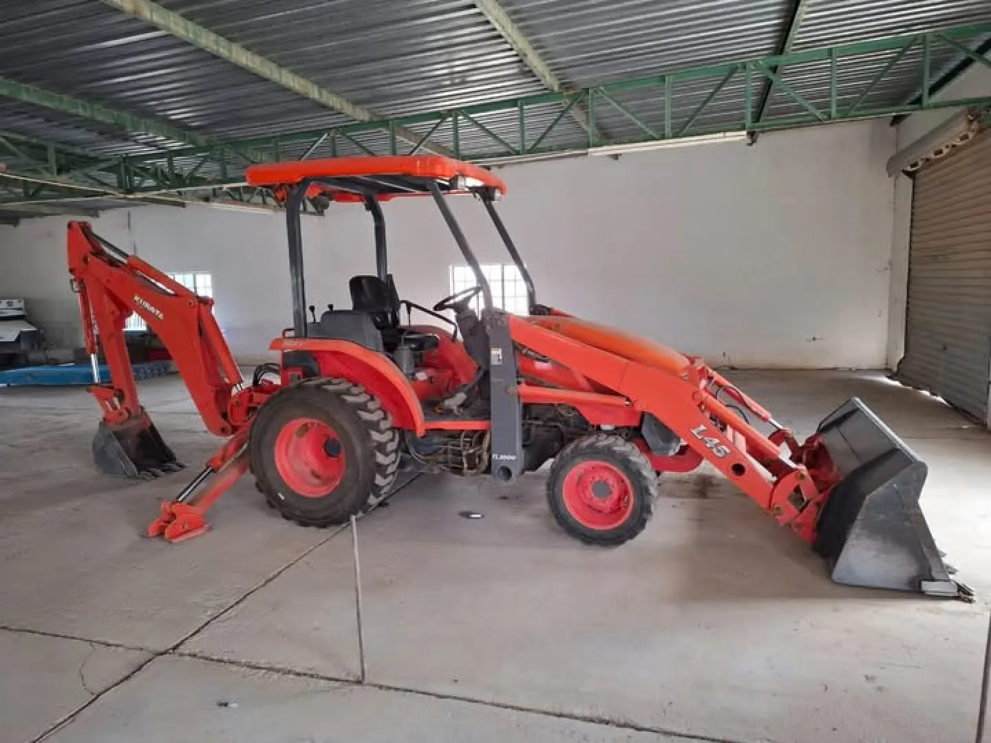 Kubota L45 | MK Landbou Dienste