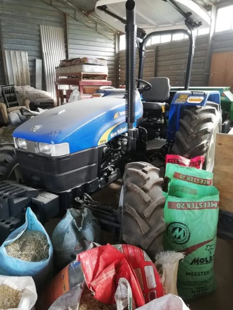 New Holland TT75 | MK Landbou Dienste