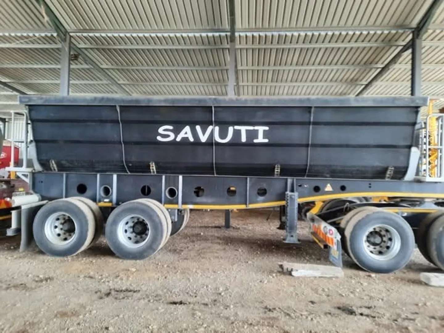 40 cube Afrit trailer  2021 | MK Landbou Dienste
