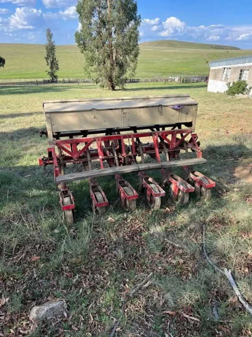 Soilmaster 6 row planter | MK Landbou Dienste