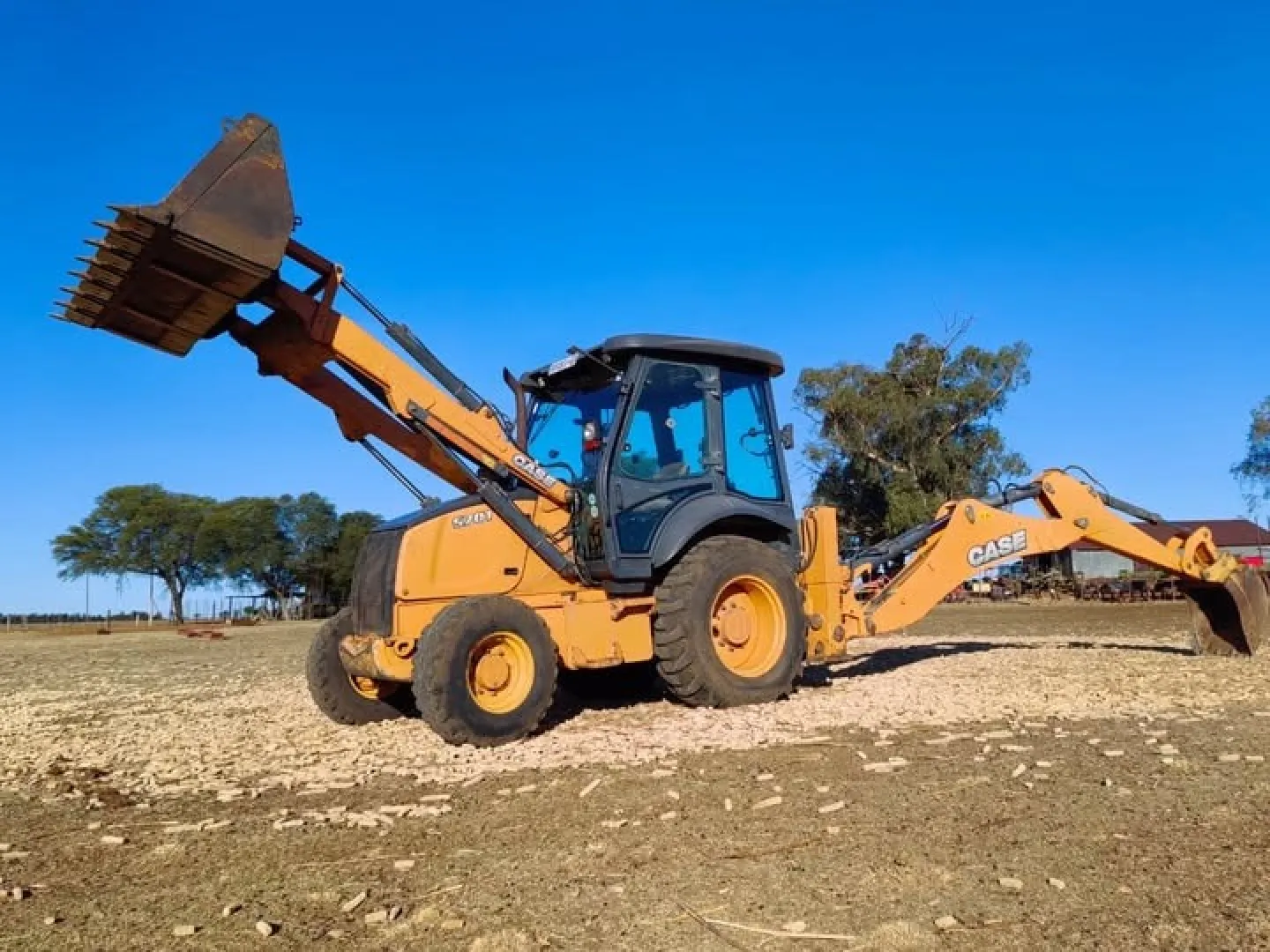 Case 570T  2016 | MK Landbou Dienste