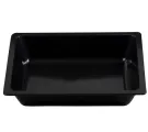 BSW0013.PC – 1/2 Insert Display Bowl Black | Blue Swallow