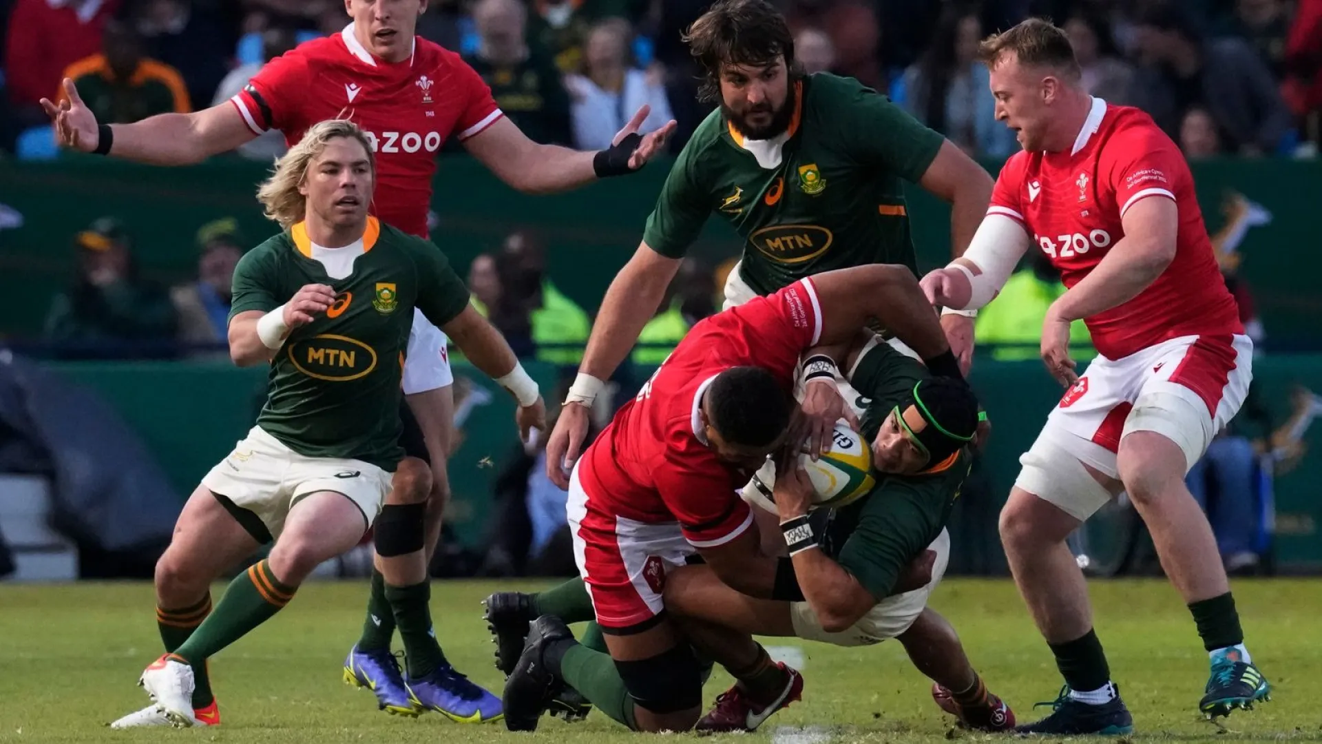 Wales vs Springboks | XL Boland Travel