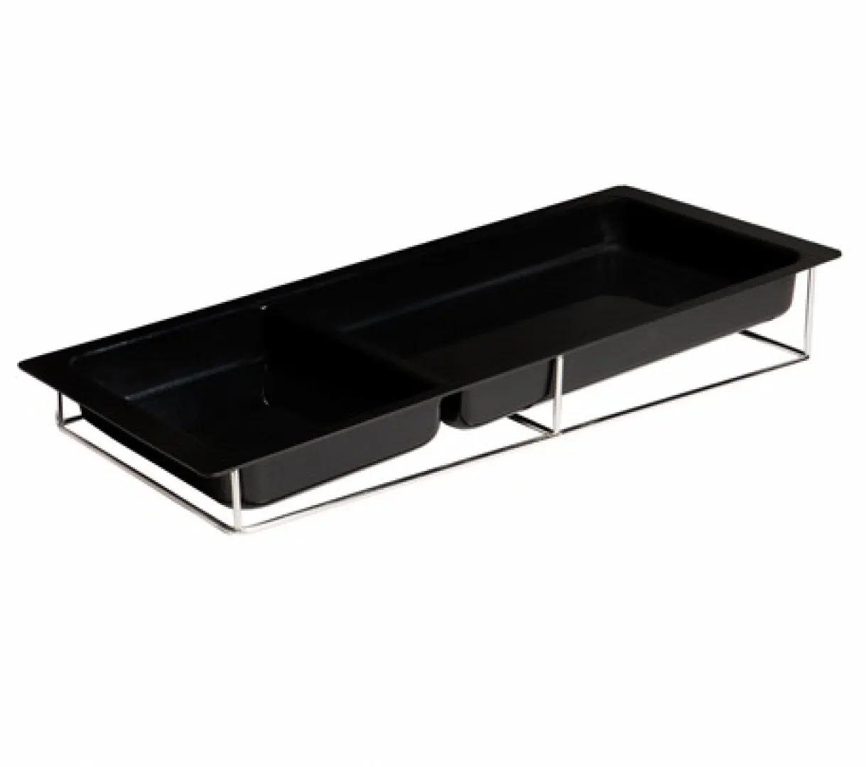 BSW0028.2ThirdDIV. – Gourmet Insert Black 2/3 Division | Blue Swallow