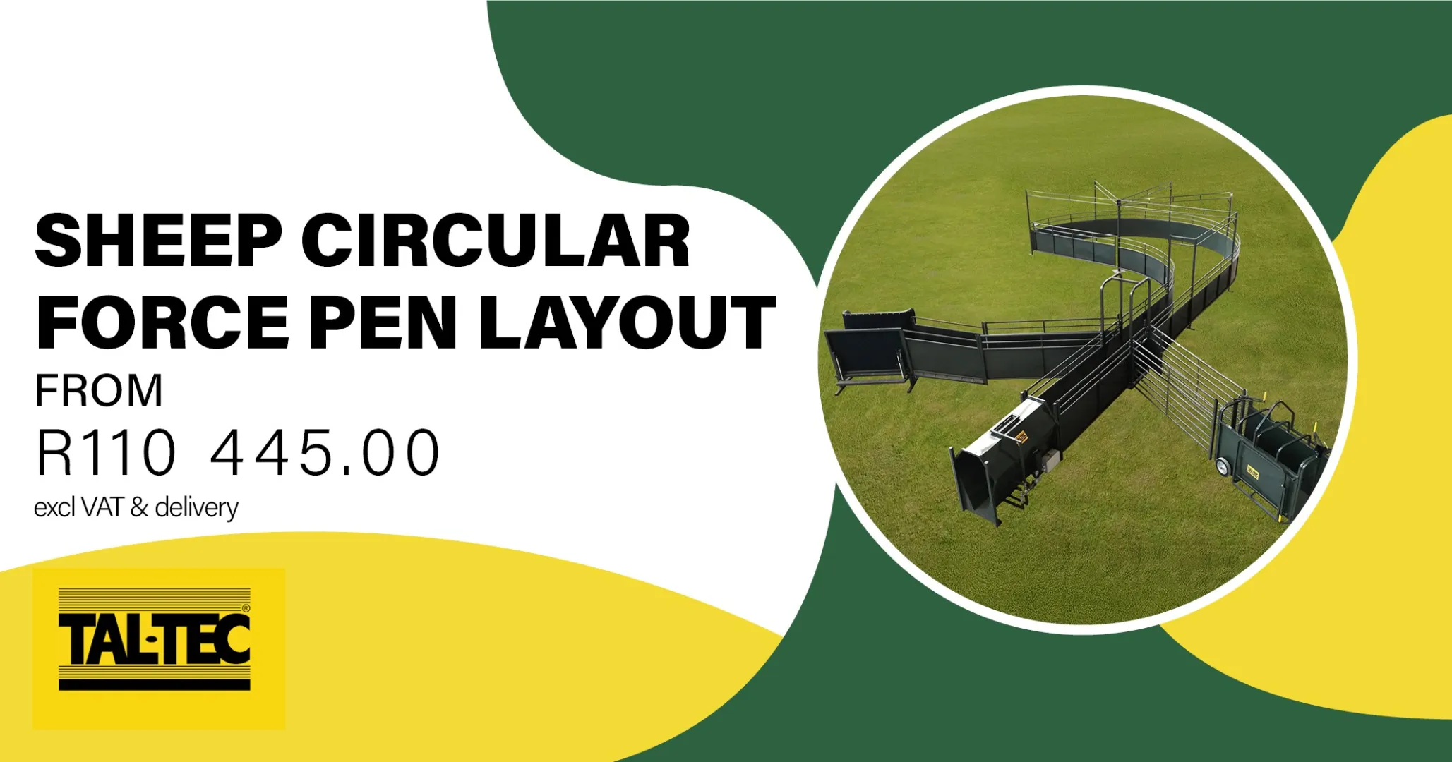Effortless Flow: The Sheep Circular Force Pen | Tal-Tec