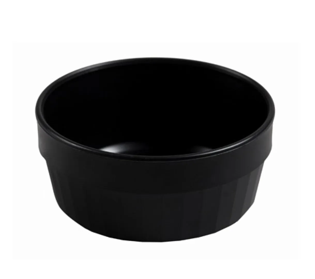 BSW0033 – Pate Dish / Ramekin Dish black | Blue Swallow
