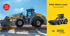 Wheel Loader 8155L: The powerful flagship | Wacker Neuson
