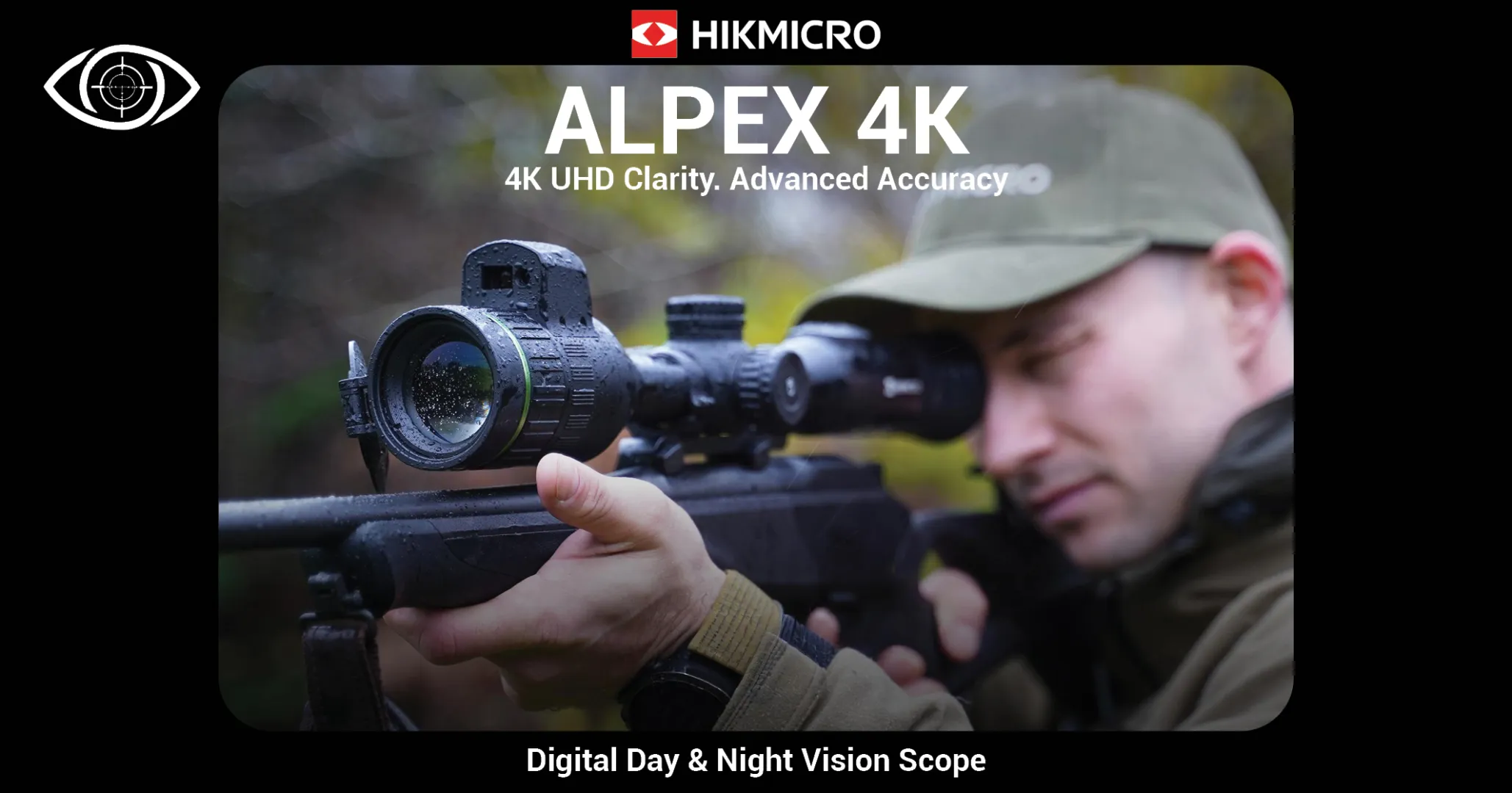HikMicro Alpex 4K Digital Day &amp; Night Vision Scope | AgroVision