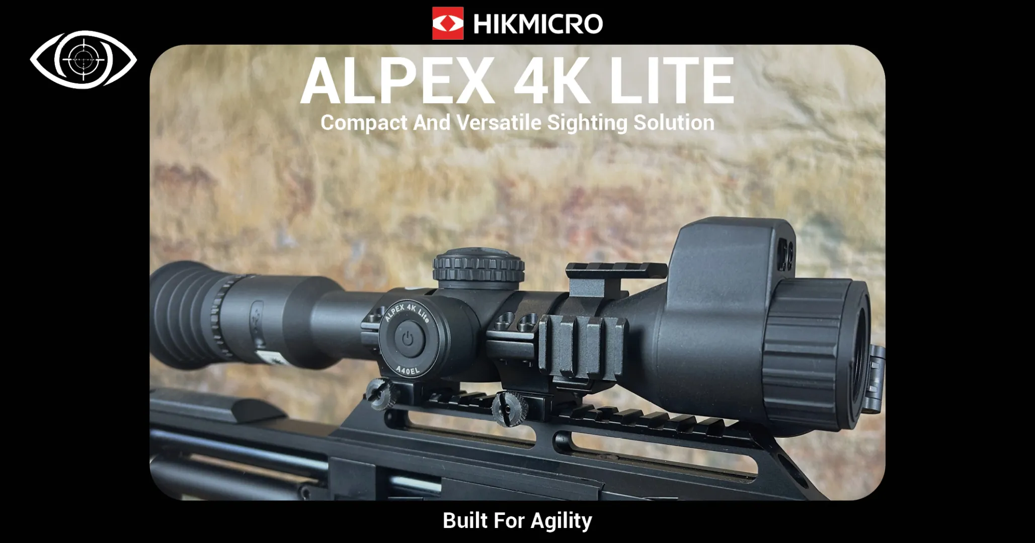 HikMicro ALPEX 4K Lite |  Digital Day &amp; Night Vision Scope | AgroVision