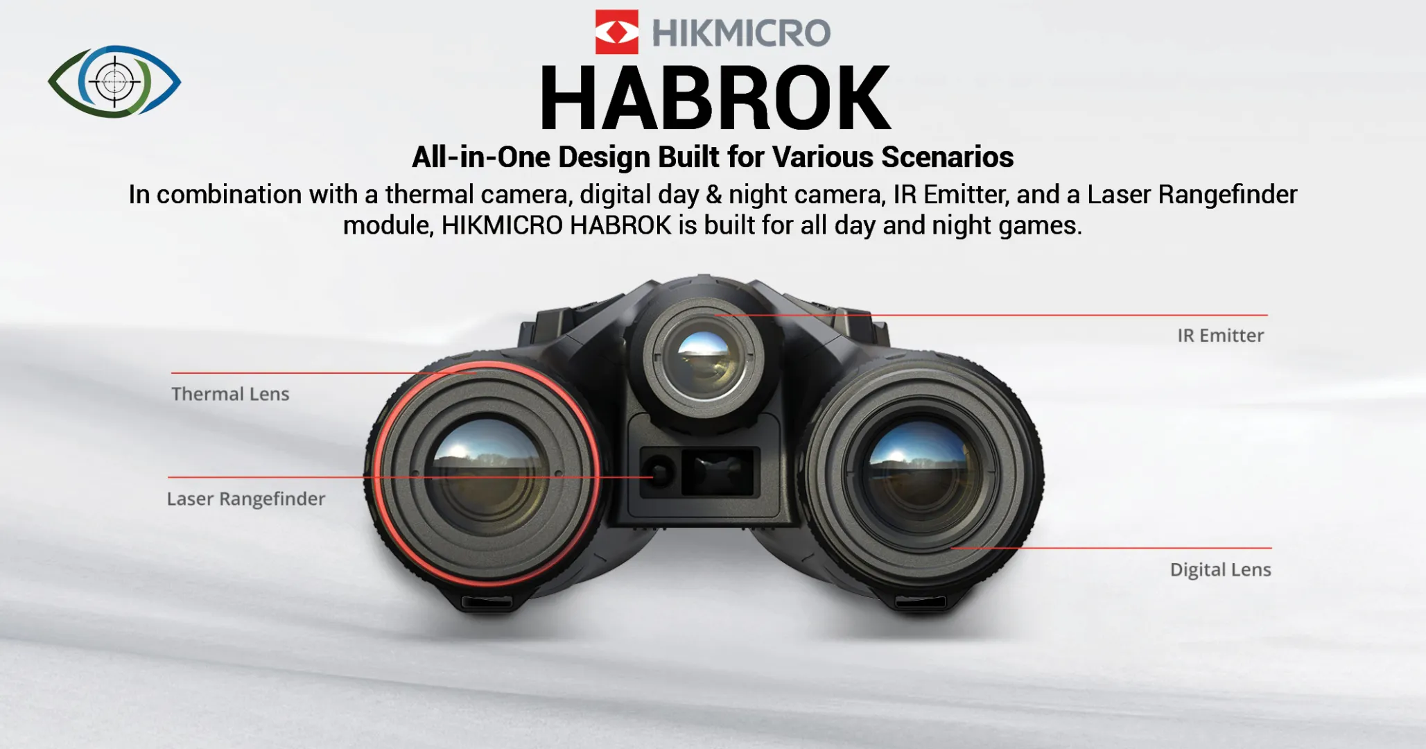 Hikmicro Habrok | All-in-one Design Built for Various Scenarios | AgroVision