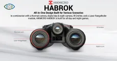 Hikmicro Habrok | All-in-one Design Built for Various Scenarios | AgroVision
