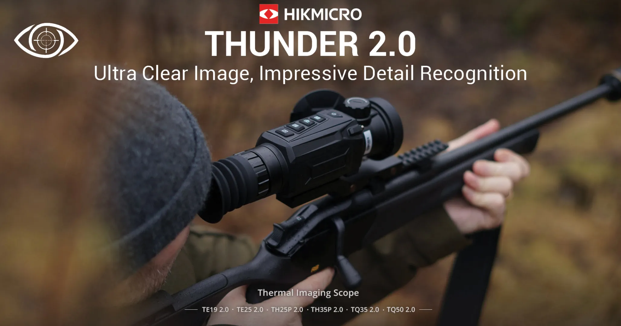 HikMicro Thunder 2.0 | Ultra Clear Image, Impressive Detail Recognition | AgroVision