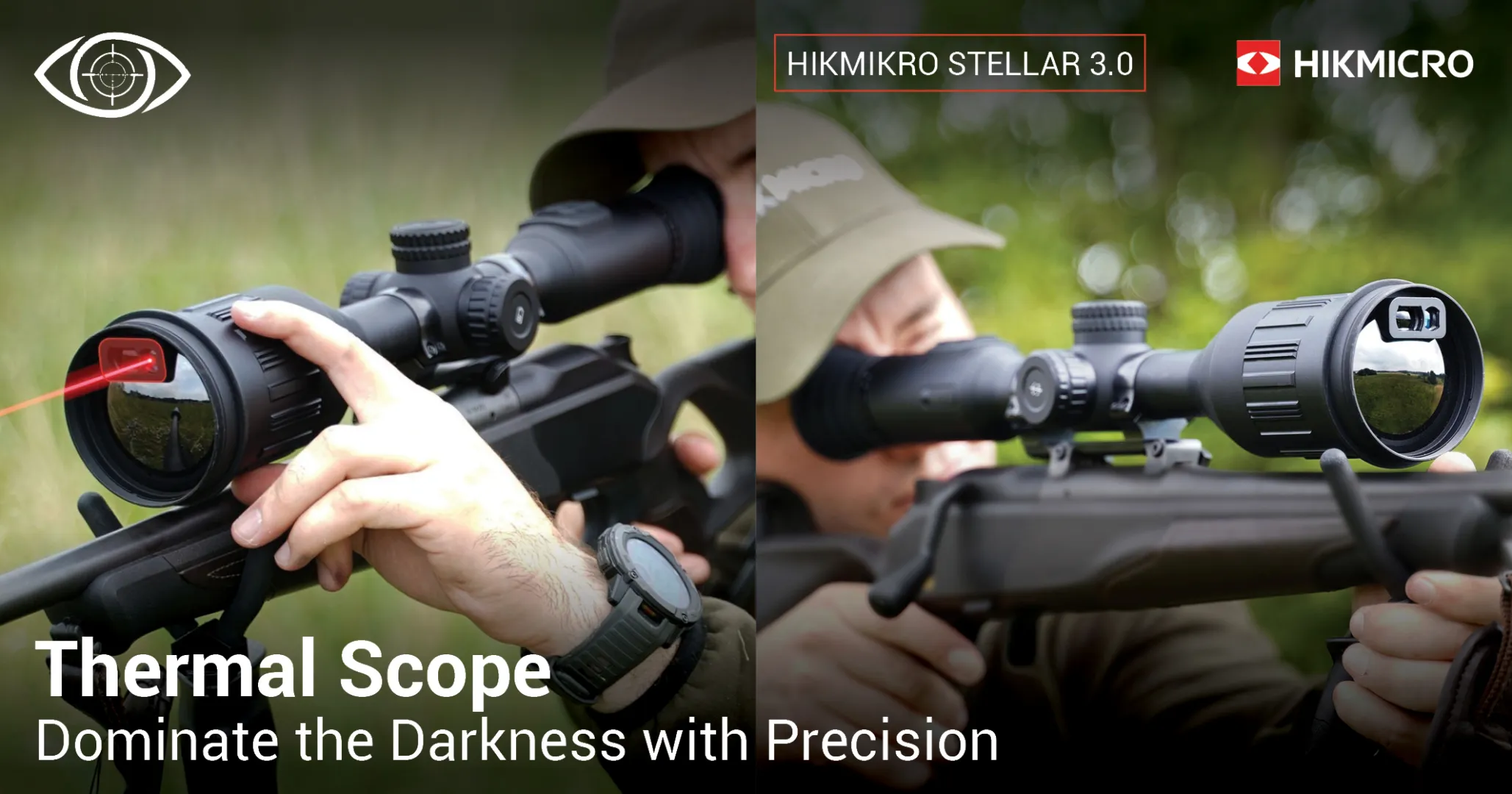 HikMicro Stellar 3.0 Thermal Scope | Dominate the Darkness with Precision | AgroVision