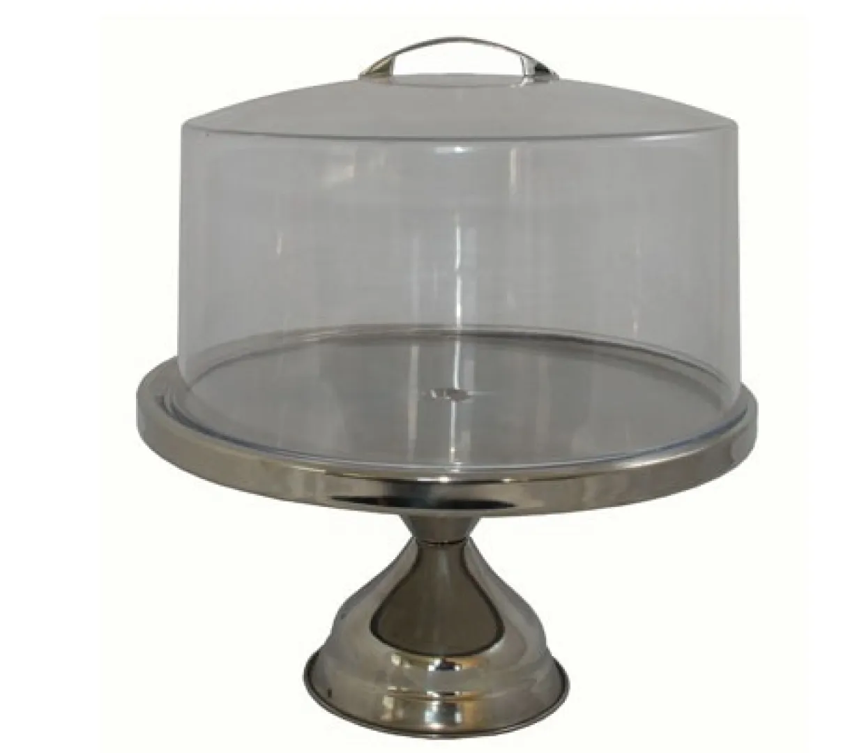 BSW0041.SSH – Cake Cover with Stainless Steel Handle | Blue Swallow