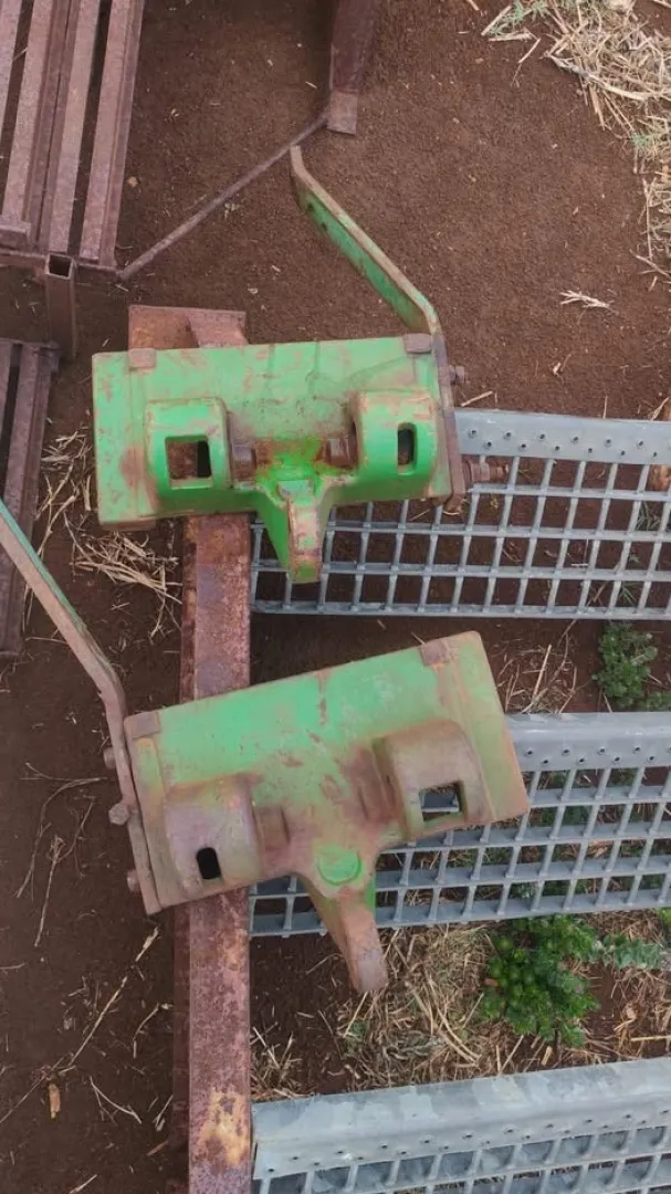 Merker brackets vir 1750 planter | Agrimar