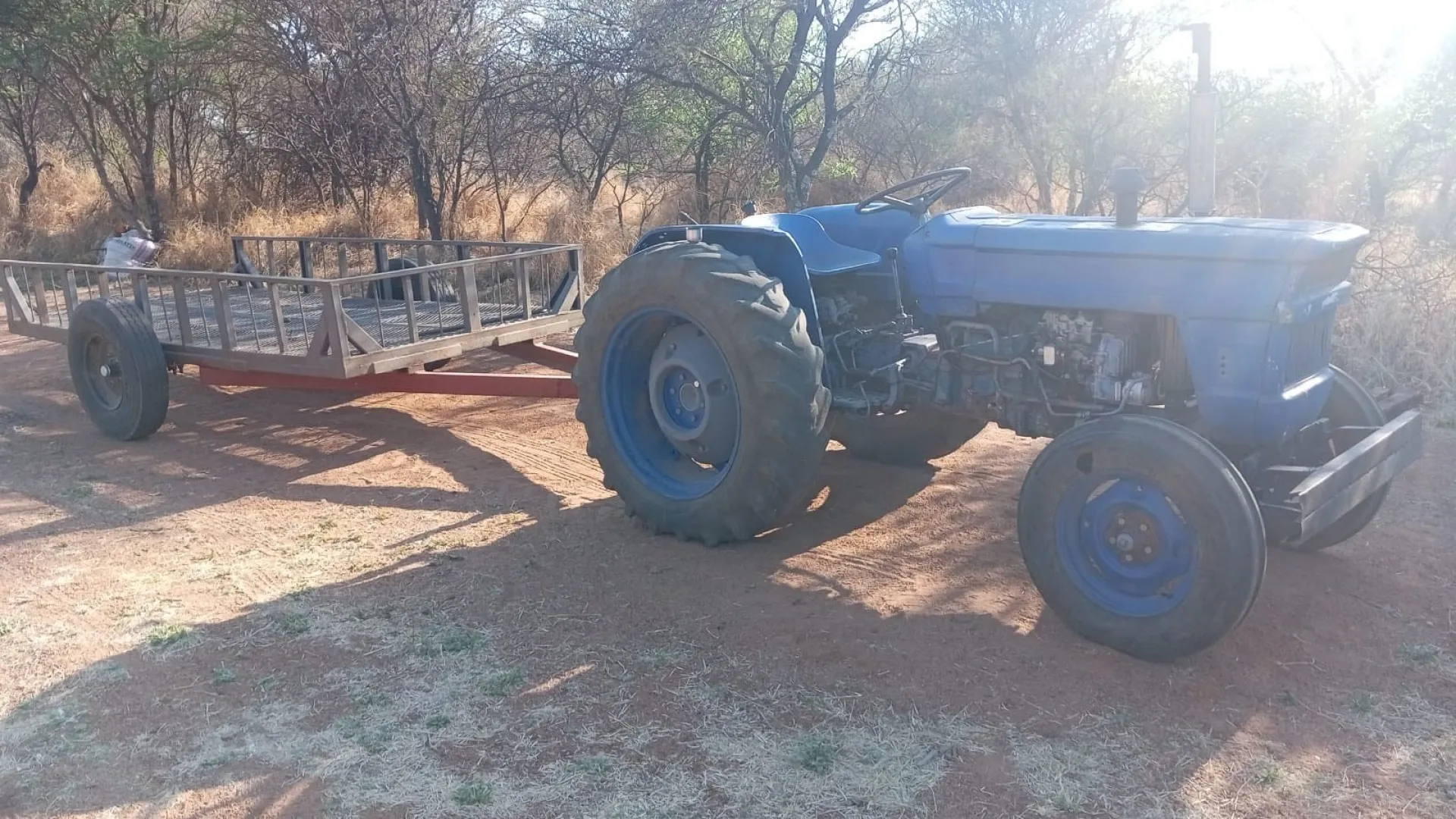 Fiat 350 met sleepwa | Agrimar
