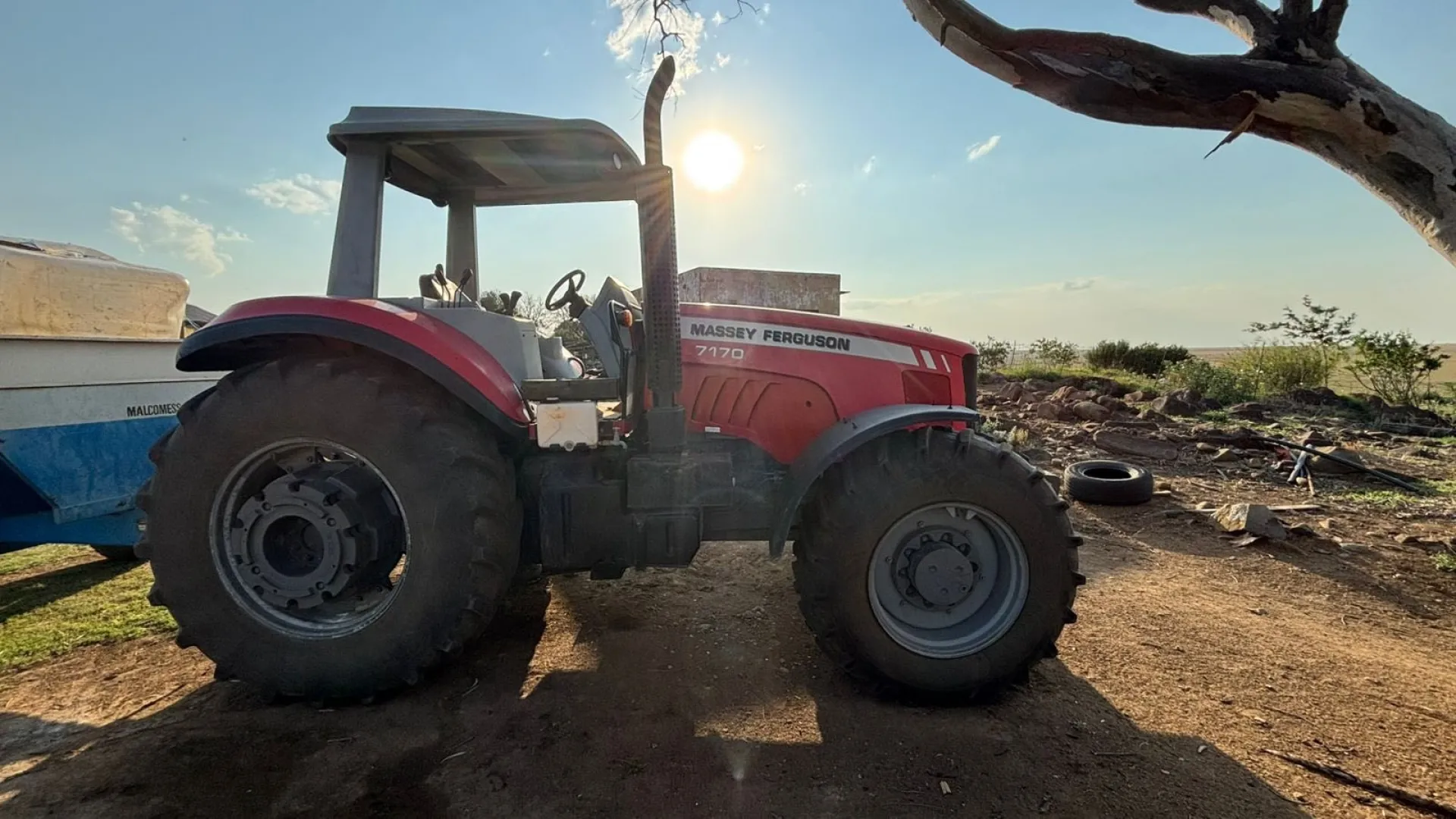 2014 Massey Ferguson 7170 trekker | Agrimar