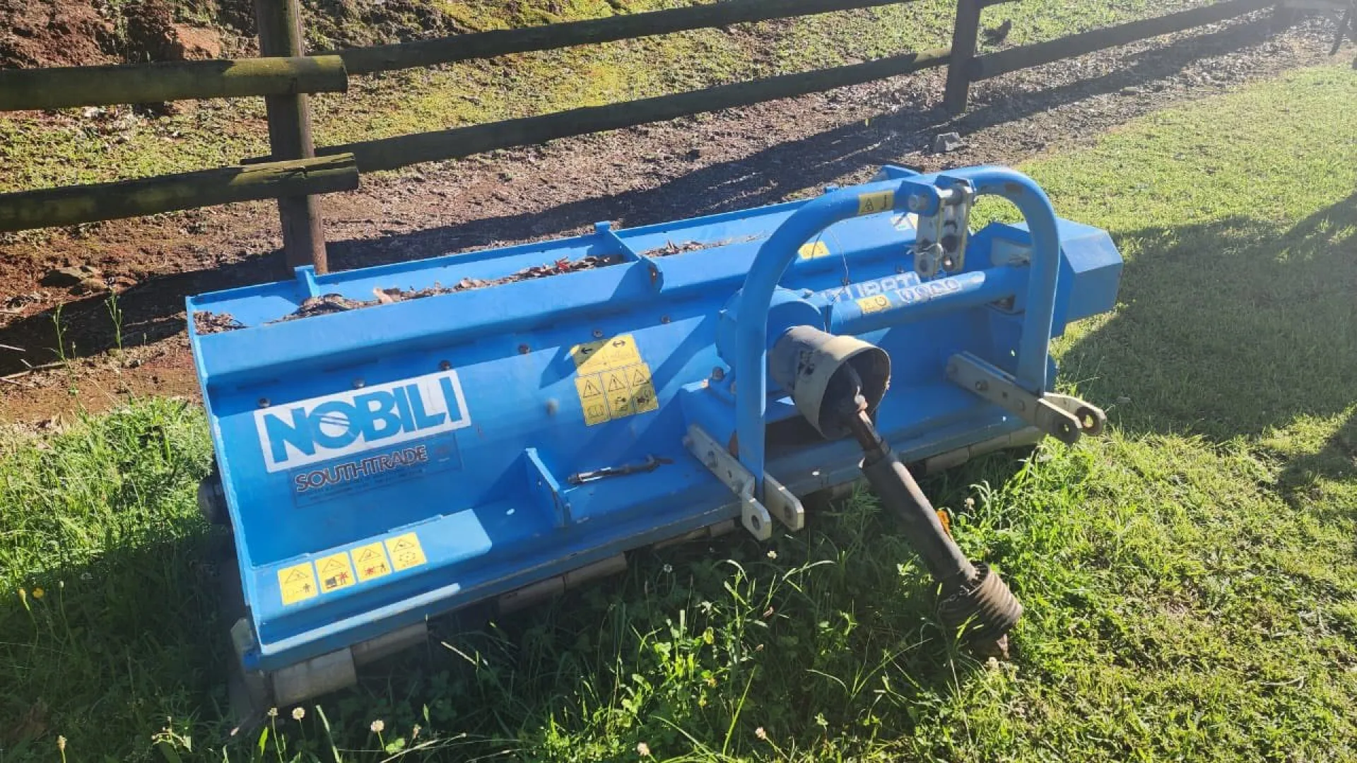 Nobili Hammer Mulcher | Agrimar