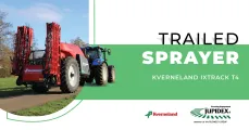 Kverneland iXtrack T4 Trailed Sprayer | Jupidex