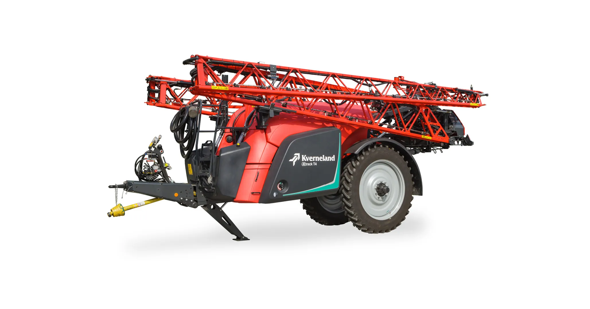 Kverneland iXtrack T4 Trailed Sprayer | Jupidex