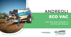 Andreoli Eco Vac | VAC 896 Mini Target & HighFlow Range | Jupidex