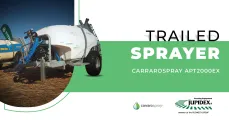 Trailed sprayer | CarraroSpray APT2000EX | Jupidex