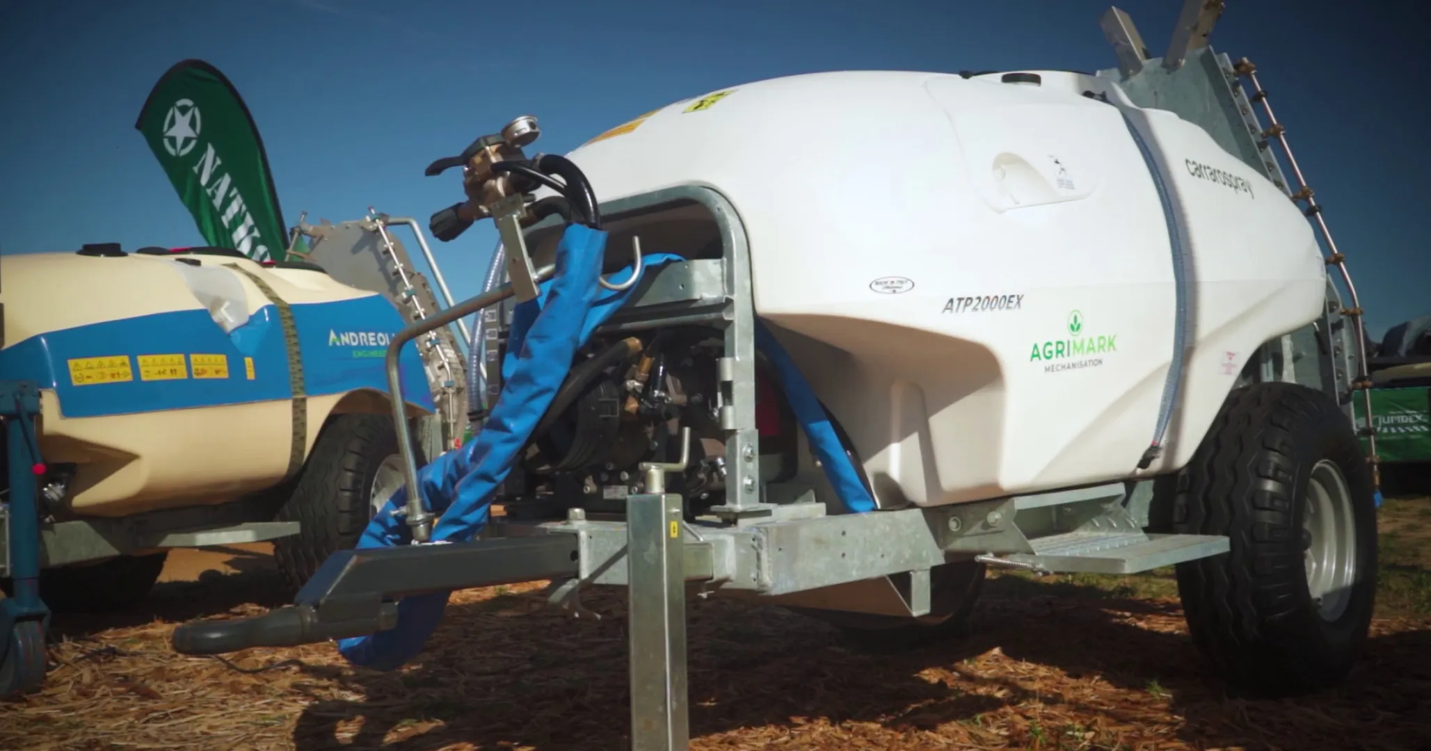 Trailed sprayer | CarraroSpray APT2000EX | Jupidex