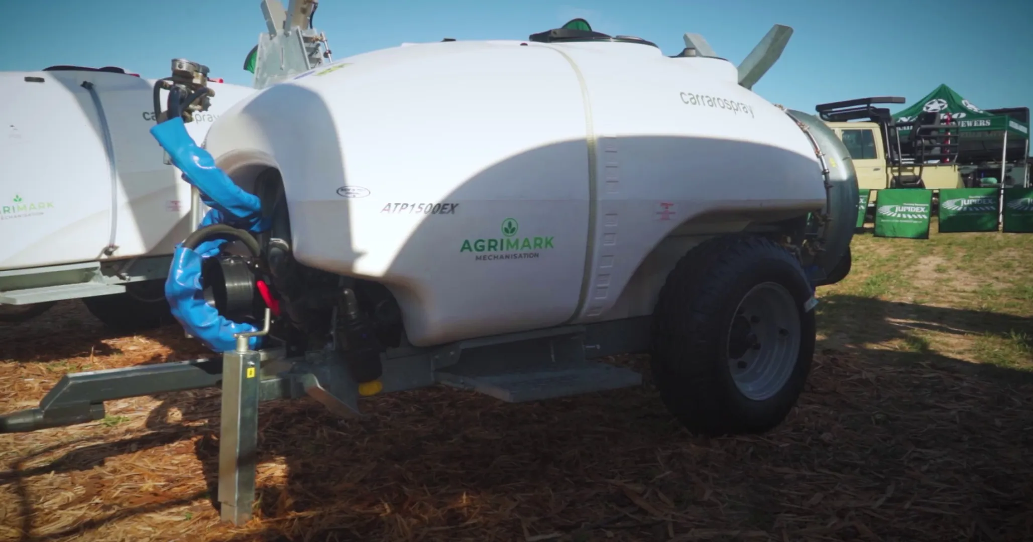 Trailed Sprayer | CarraroSpray APT1500EX | Jupidex